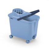 MERY Rectangular bucket on wheels with squeezer 14 ltr #1