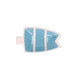 RITUALI DOMESTICI PELAGICOILLOGICO Fish Plate Light Blue 23 x 14 x 4.5 cm #1
