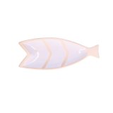 RITUALI DOMESTICI PELAGICOILLOGICO White Fish Plate 30.5 x 12.5 x 3 cm #1
