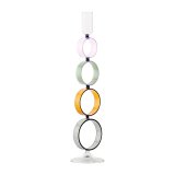 RITUALI DOMESTICI CERCHIANDO Candle holder 8 x 34.5 cm #1