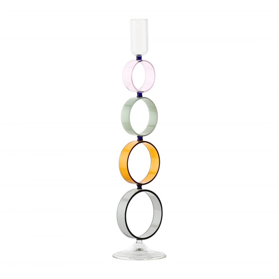 RITUALI DOMESTICI CERCHIANDO Candle holder 8 x 34.5 cm #1
