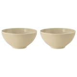 SELTMANN BEAT COLOR GLAZE Set of 2 round bowls 15.5 cm #1