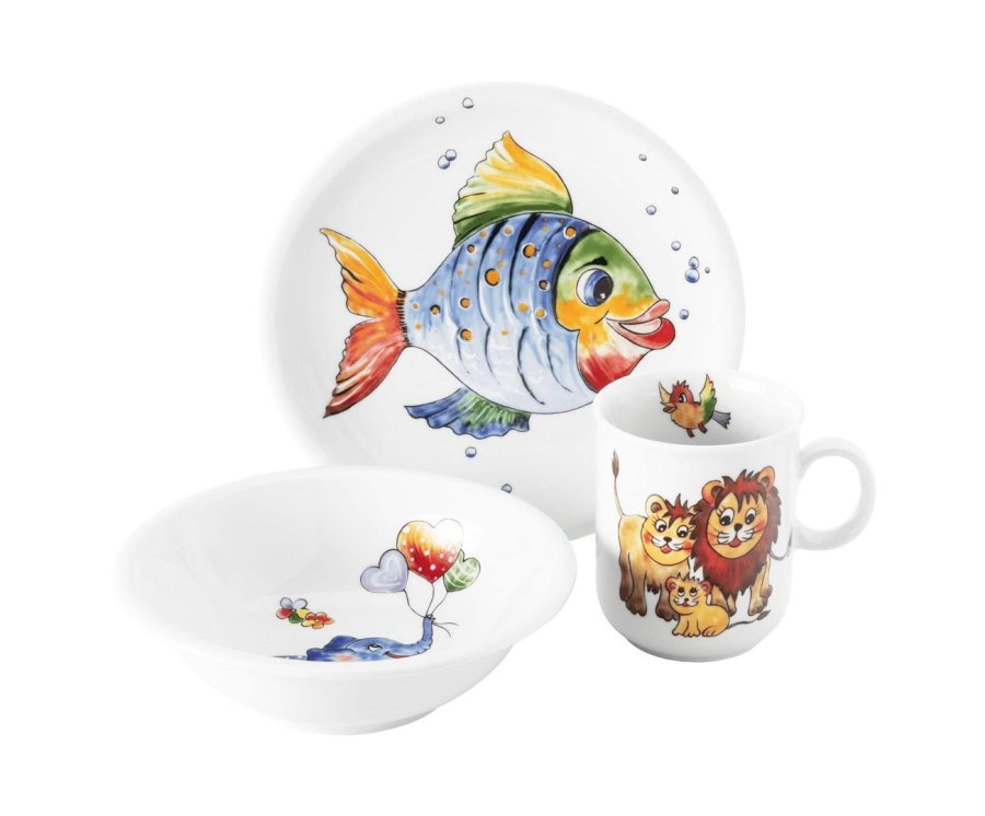 SELTMANN COLORFUL WILDLIFE Children's set (3 pieces) #1