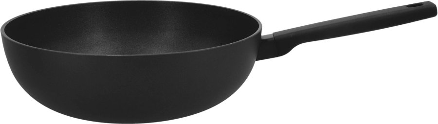 Demeyere Alu Comfort 3 Koekenpan Duraslide 40851-189-0 Wok 20 cm Sort #2