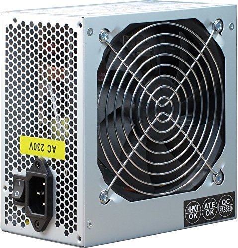 Inter-Tech SL-500 Plus enhed til str�mforsyning 500 W 20+4 pin ATX ATX S�lv #2