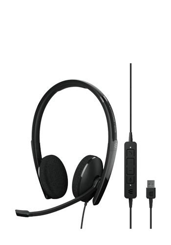 EPOS ADAPT 160 USB II Headset Wired Headband Office/Call Centre USB Type-A Black #2