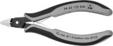 Precision side-cutting electronics pliers Knipex #1