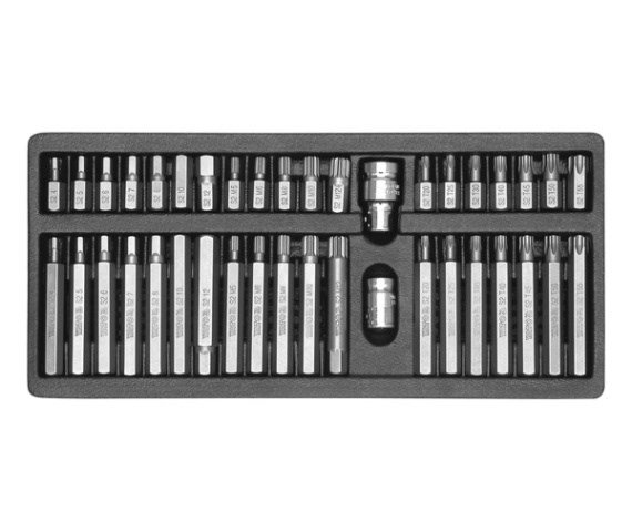 Yato YT-0400 skruetrkker bit 38 stk #2