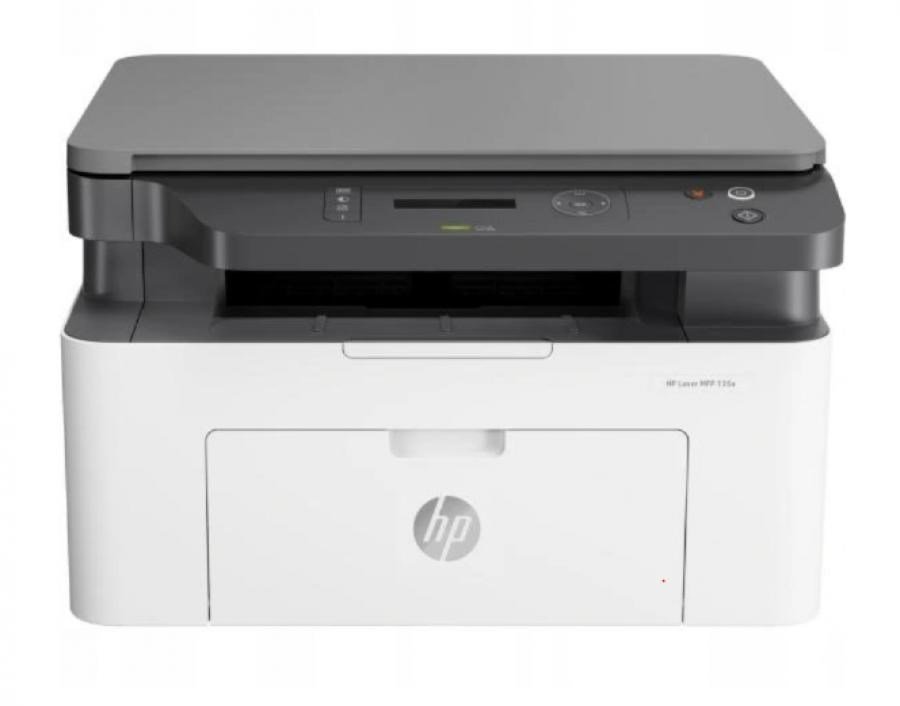 HP Laser 135a Tr�dl�st Multifunction Sort og hvid Printer, Kopimaskine, scanner; Dupleks #2