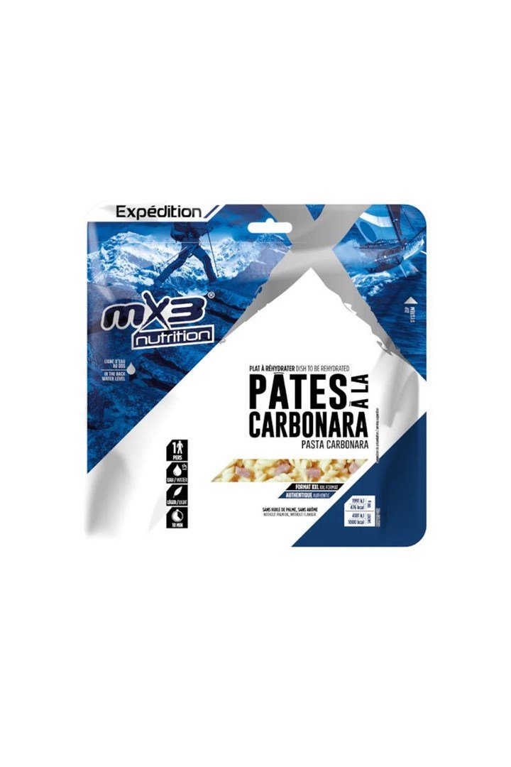 Dish (820) pasta carbonara 210g MX3 #1