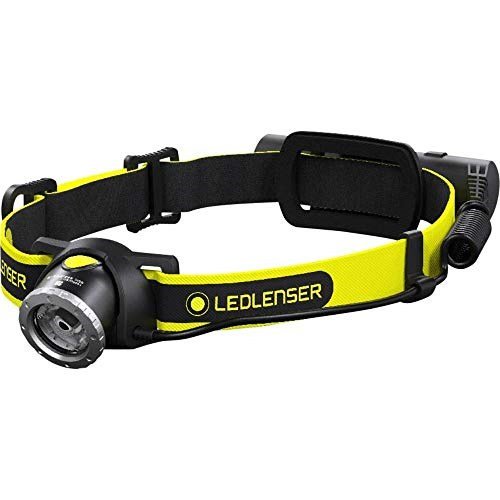 Ledlenser iH8R Sort, Gul Hovedbnd lommelygte LED #2