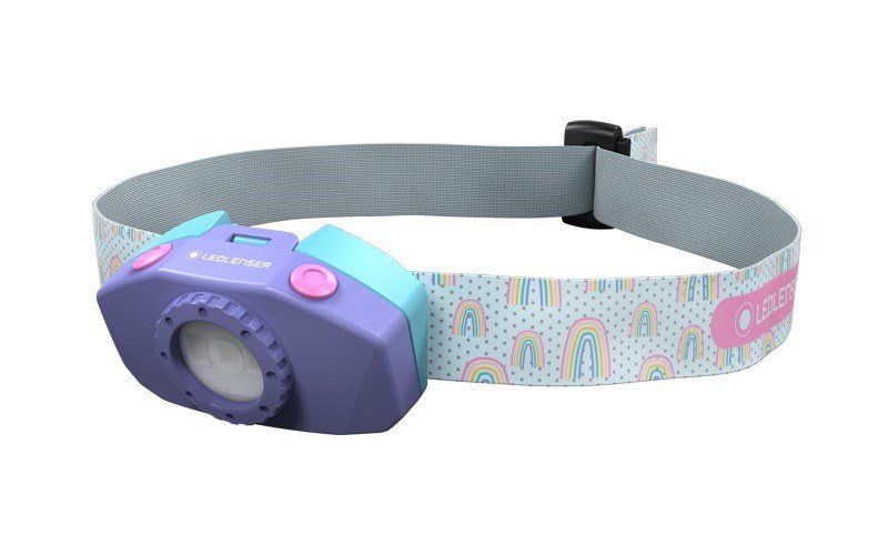 Ledlenser KidLed 2 Lila Headlamp #1