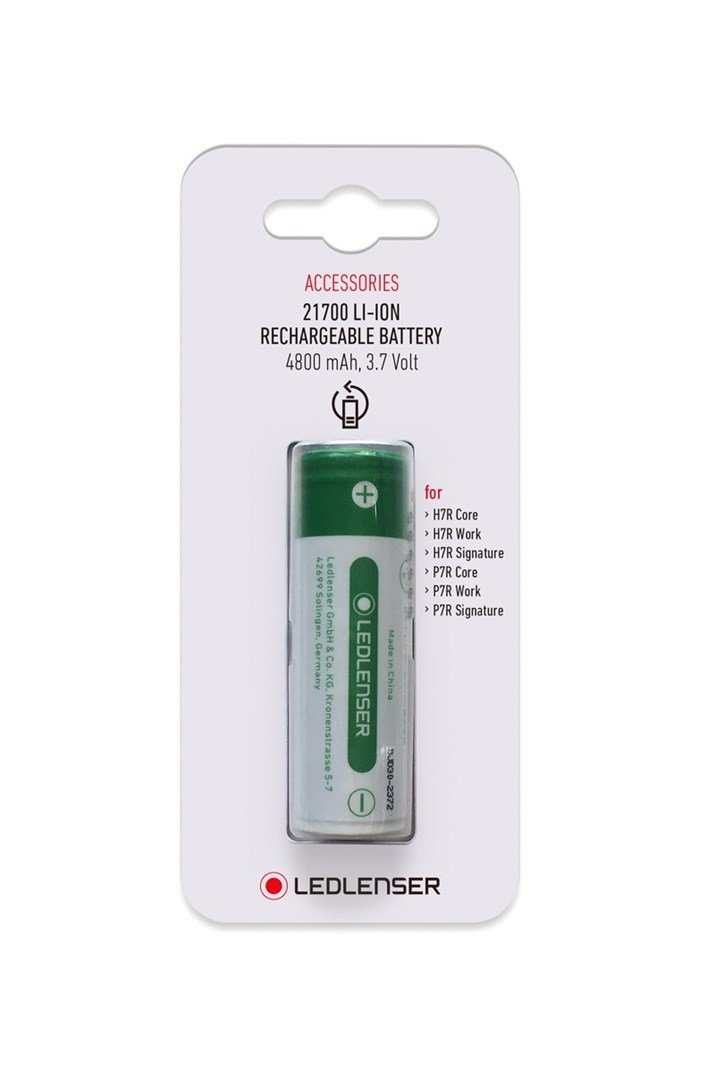 Ledlenser 21700 Li-ion 4800 mAh battery #1