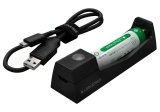Charger and battery pack for Ledlenser MH3/4/5 #1