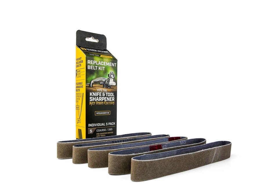 Work Sharp KOE X65 sharpening belts, 5 pcs. #1