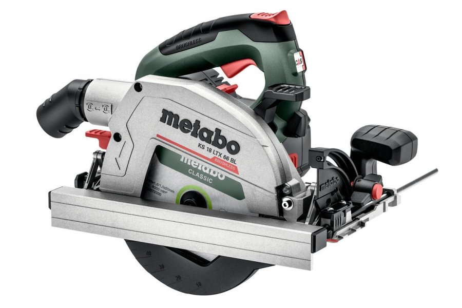 Metabo KS 18 LTX 66 BL 16,5 cm Sort, Gr #2