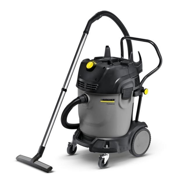 Krcher NT 65/2 Tact Sort, Gr, Gul 65 L 2760 W #2