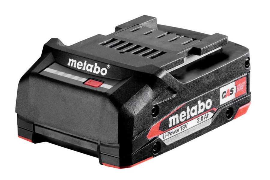 Metabo 625026000 ledningsfrit batteri og ledningsfri oplader #2