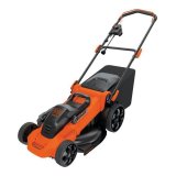Black & Decker LM2000-QS plneklipper Manuel plneklipper Vekselstrm Sort, Orange #1