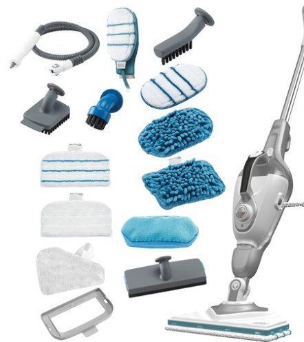 BD STEAM MOP 2in1 1600W +17ACC BHSM1615DSG #2