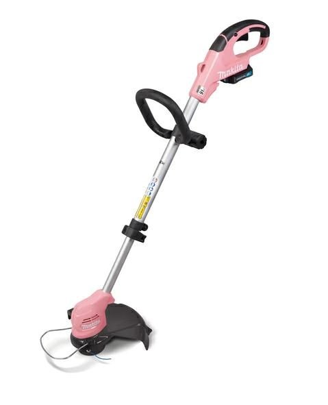 Makita String Trimmer 12V UR100DSAP pink 1x2,0Ah #1