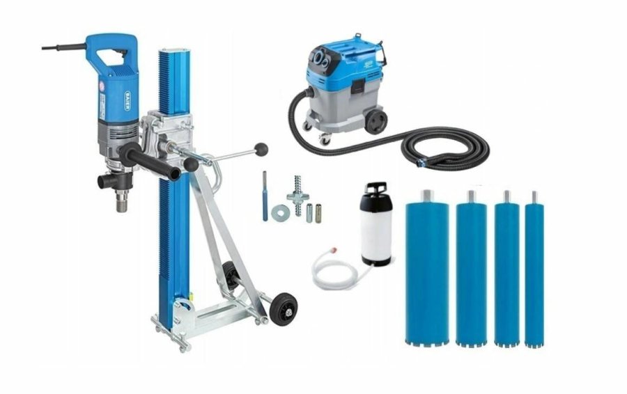 Diamond drill BDB 825 KIT + vacuum cleaner BSS606L #1