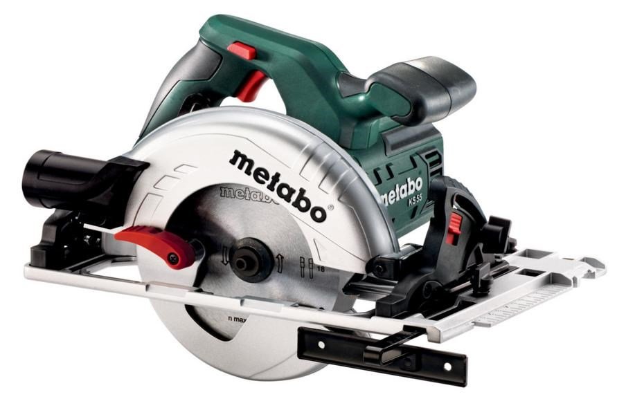 METABO. SAW 1200W KS 55 FS 1200W 160mm CASE #1