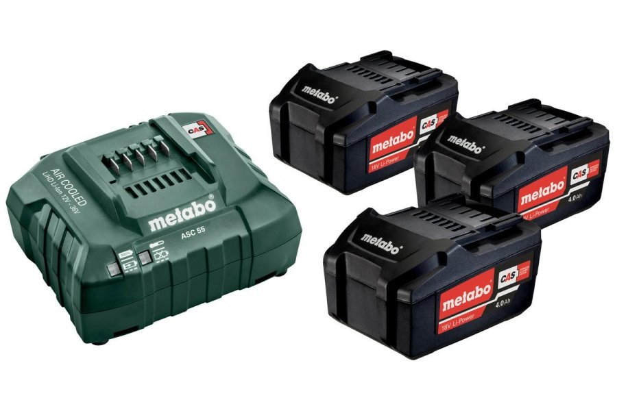 Metabo 685049000 ledningsfrit batteri og ledningsfri oplader Batteri- og opladerst #2