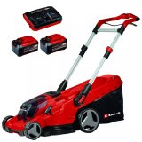 Einhell RASARRO 36/42 (2x5,2Ah) Skubbe plneklipper Batteri Sort, Rd #2