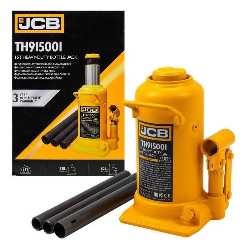 JCB hydraulic jack 15T 280-508mm #1