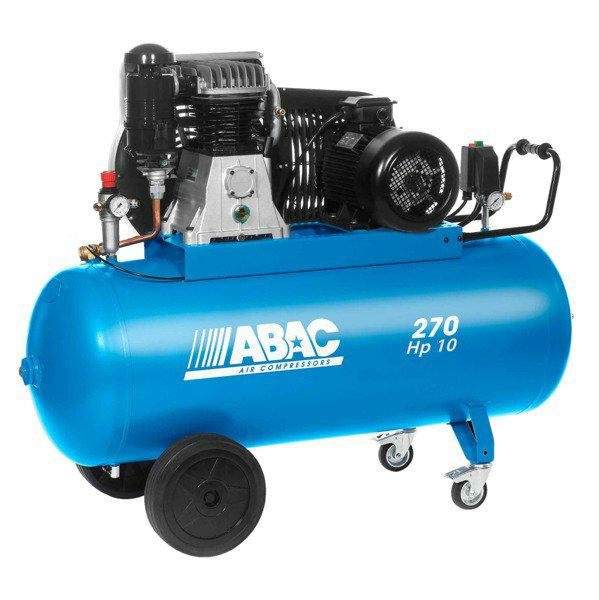 ABAC B7000/270 10HP 400V COMPRESSOR #1
