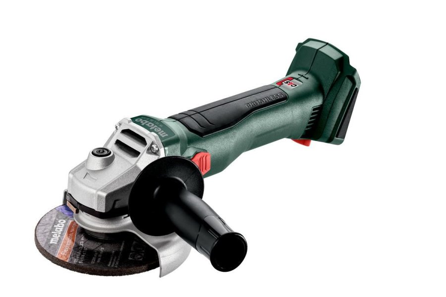 Metabo Angle Grinder W 18 L BL 9-125 Carcass Metabox #1