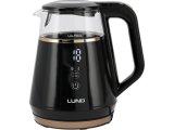 LUND ELECTRIC KETTLE 1L REG. TEMP. BLACK #1