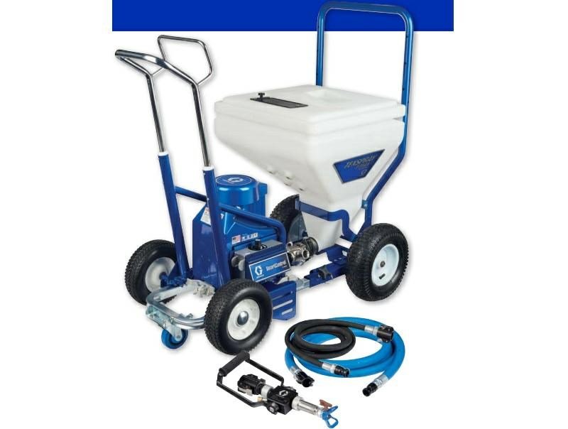 Graco T-Max 506 plaster aggregate #1