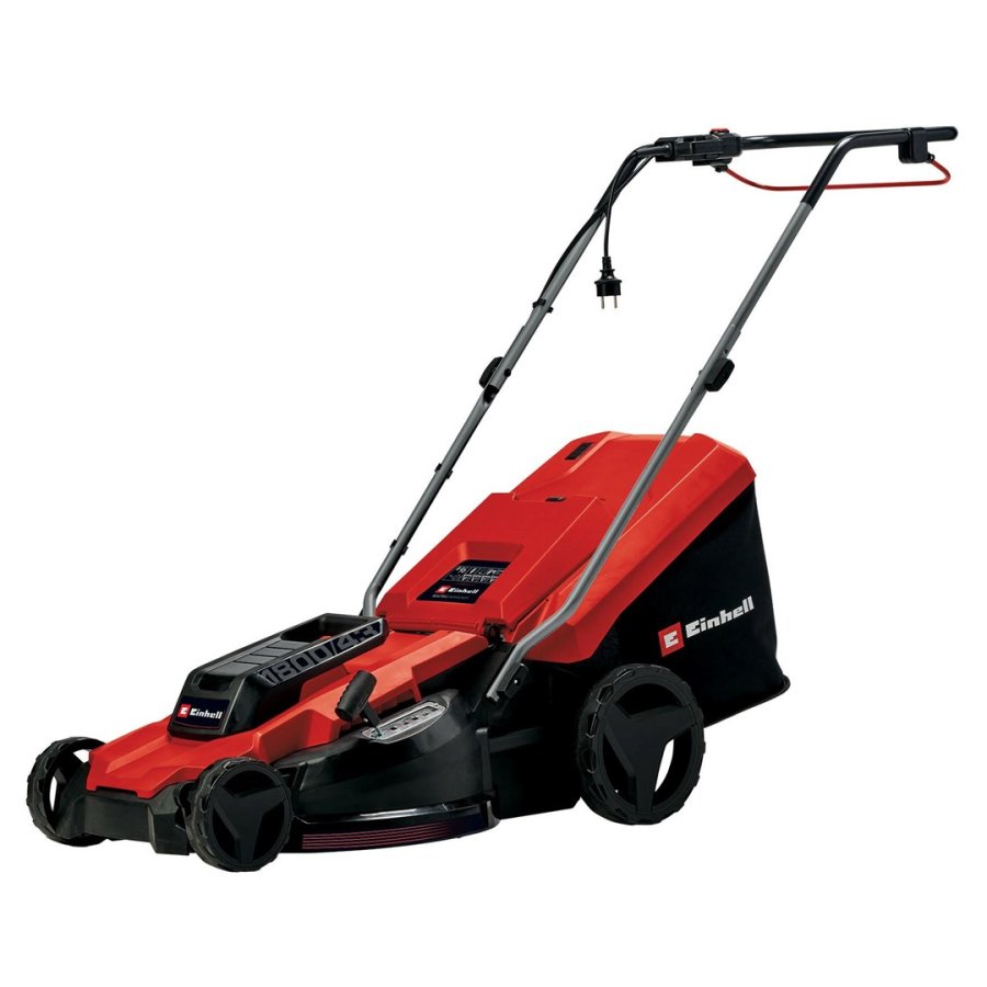 Einhell GC-EM 1800/43 Skubbe plneklipper Vekselstrm Sort, Rd #2