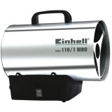Einhell HGG 110/1 Niro Varmluftspistol 30 W Sort, Slv #9