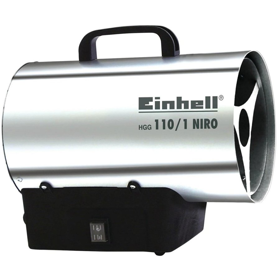 Einhell HGG 110/1 Niro Varmluftspistol 30 W Sort, Slv #9