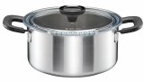 Pot 3L stainless steel with lid Functional Form #1