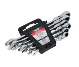 AW COMBINATION WRENCH WITH SIN. WRIST. KPL. 6pcs 8-19mm #1
