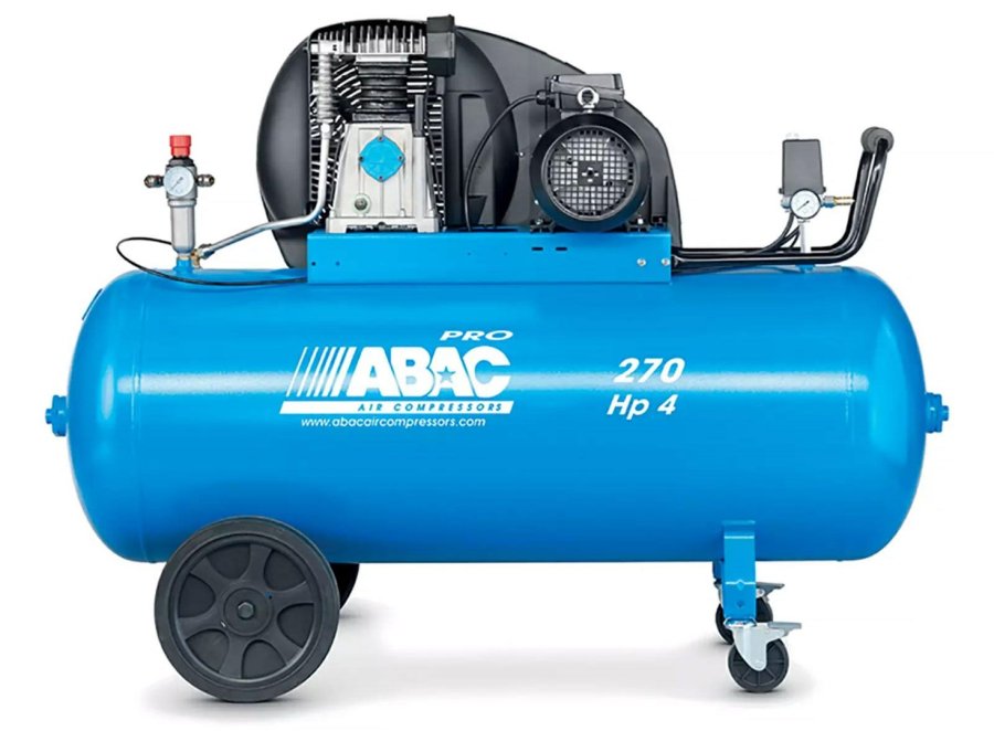 Compressor ABAC PRO EXP A49B/270 5.5HP 400V #1