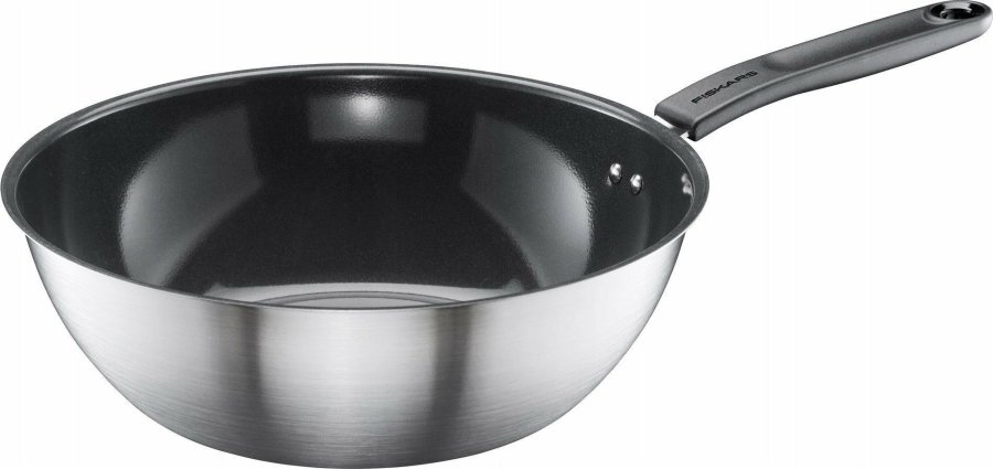 FS. WOK 28cm WITH FUNCTIONAL FORM CERAMIC COATING #1