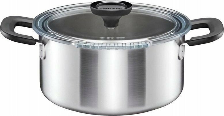 5L pot stainless steel with a lid Functional Form #1