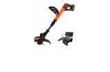 Black & Decker BCST918D1-QW brsteskrer & strengtrimmerer 28 cm Batteri Sort, Orange #2