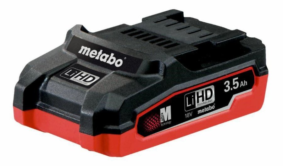 METABO. BATTERY 18 VOLT 3.5Ah LiHD #1