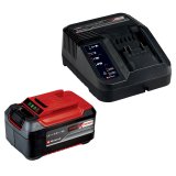 Einhell starter set 18V 5.2Ah with charger #1