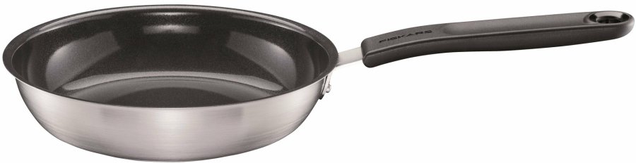 Fiskars 1072249 stegepande Gourmet stegepande Rund #4