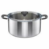 Stainless steel pot with lid (7L) Functional Form #1