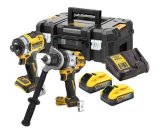 DeWalt Combo Set 18V DCK2200H2T (DCD1007 + DCF860) 2x5,0Ah POWERSTACK TSTAK #1