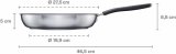 FS. 26cm FRYING PAN WITH FUNCTIONAL FORM CERAMIC COATING #1