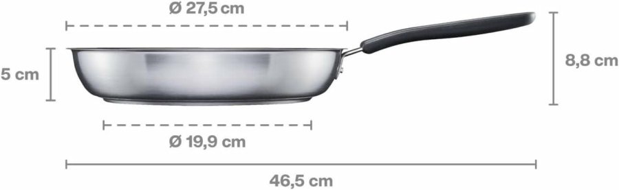 FS. 26cm FRYING PAN WITH FUNCTIONAL FORM CERAMIC COATING #1